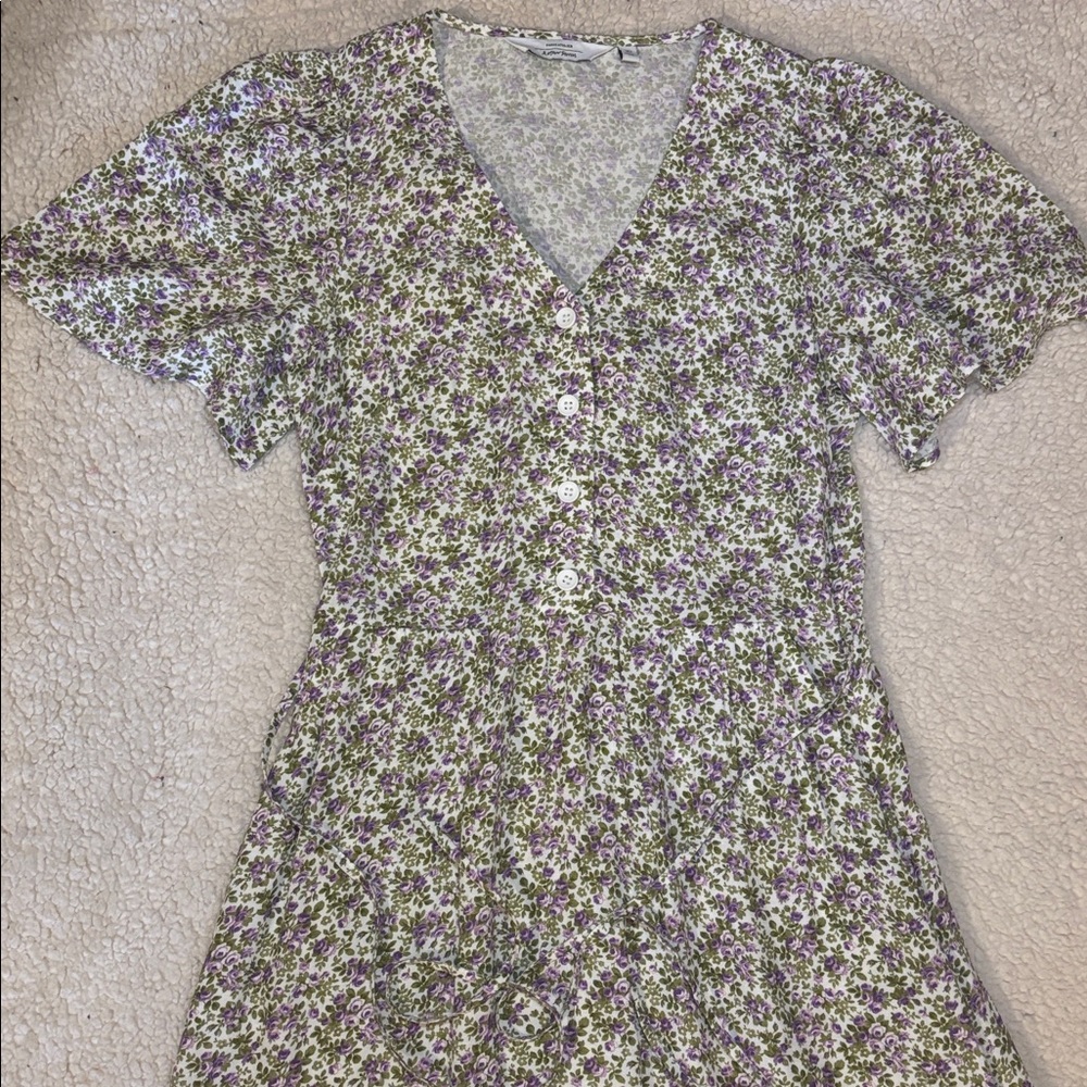 Paris Atelier & Other Stories Floral Midi Dress 4 - Picture 4 of 16